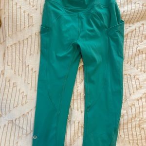 Lululemon leggings- All the right places 23” inch